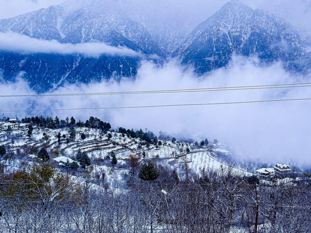 Scenic view of Chopta