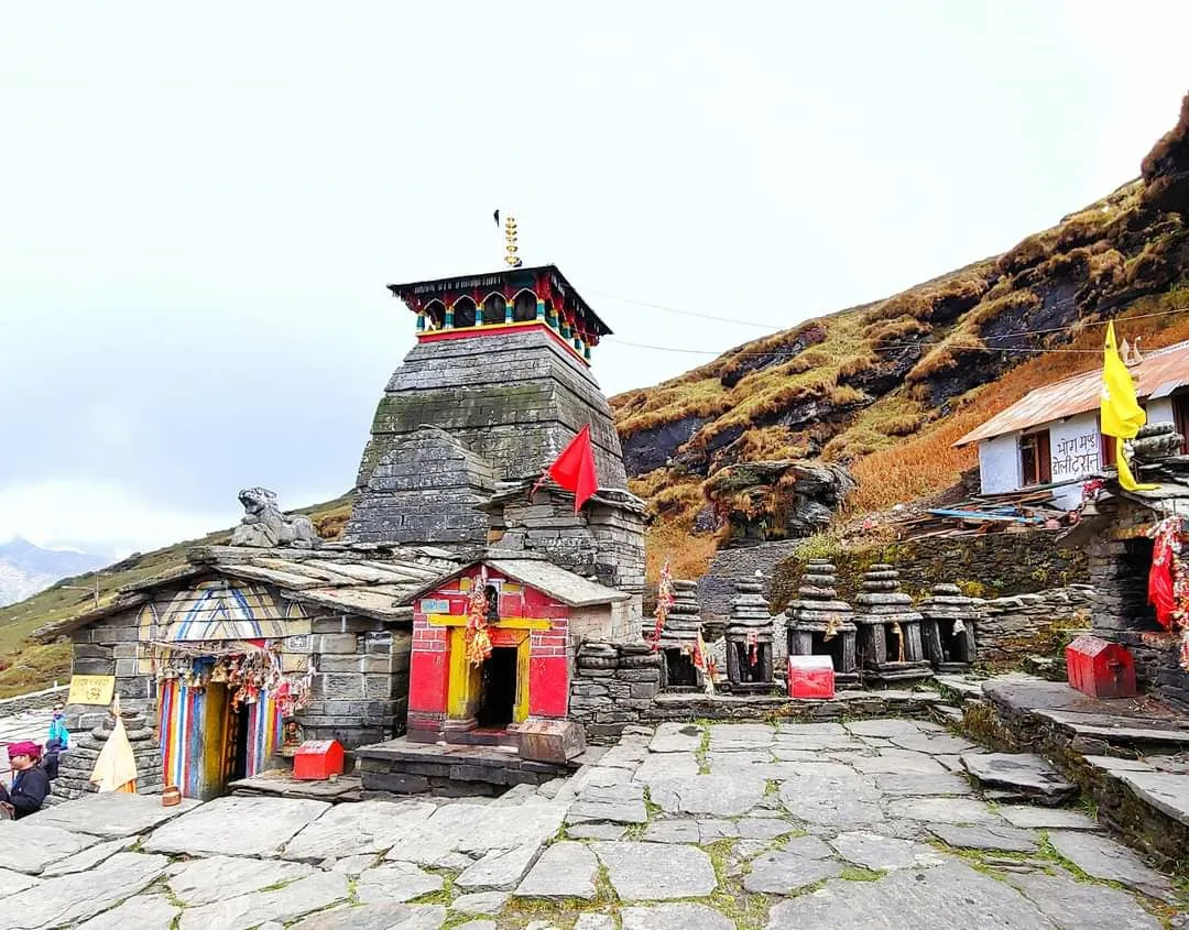 Scenic view of Chopta