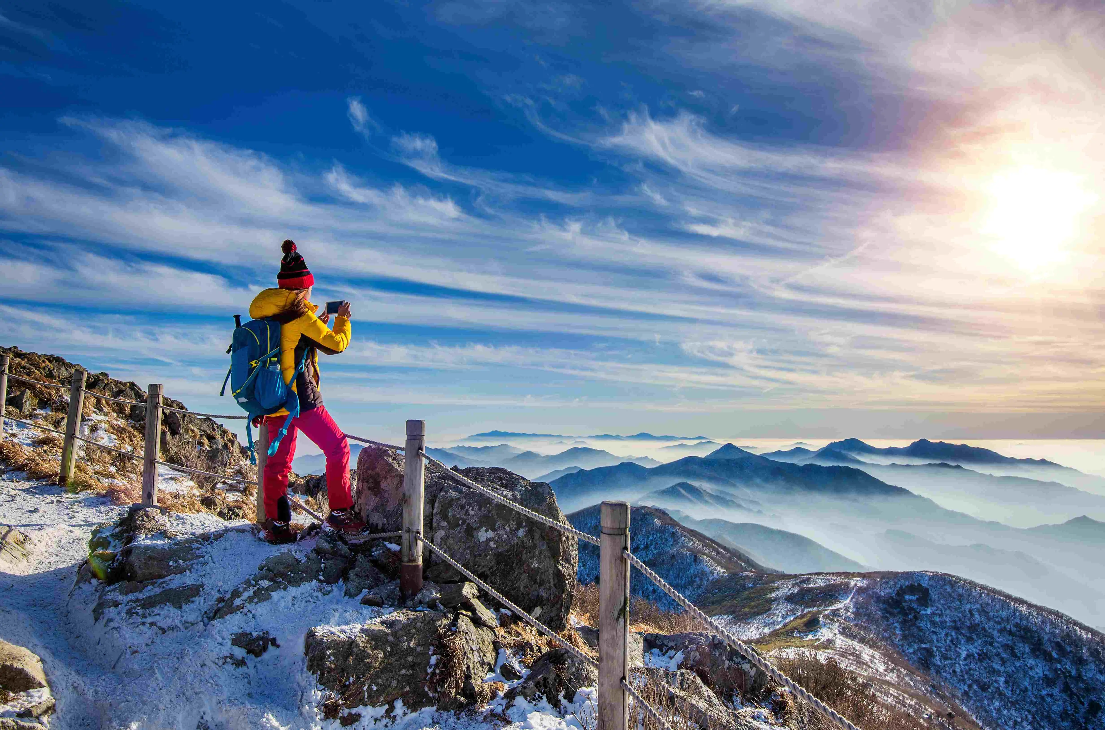 Scenic view of Chopta